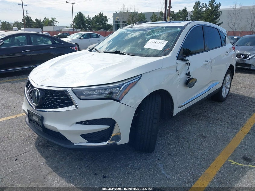 2021 Acura Rdx Standard