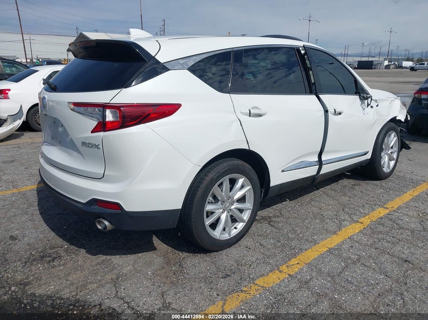 2021 Acura Rdx Standard