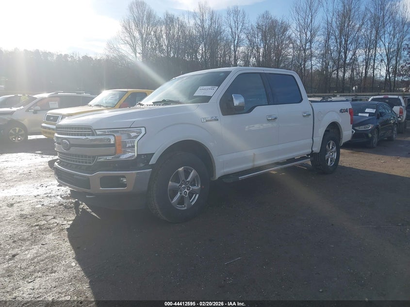 2019 Ford F-150 Lariat