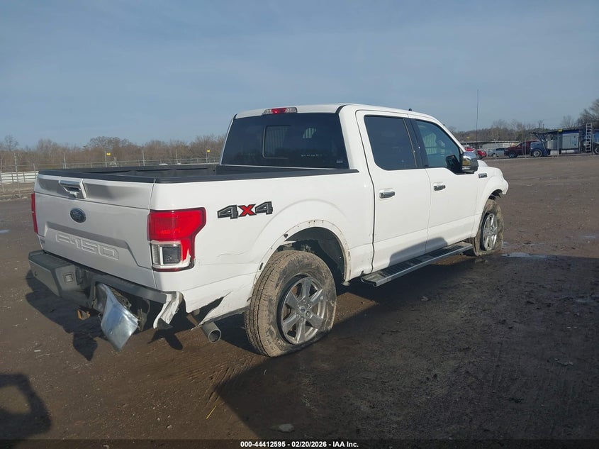 2019 Ford F-150 Lariat