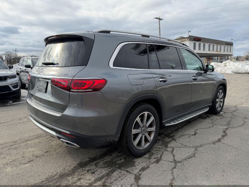 2020 Mercedes-Benz Gls 450 4Matic