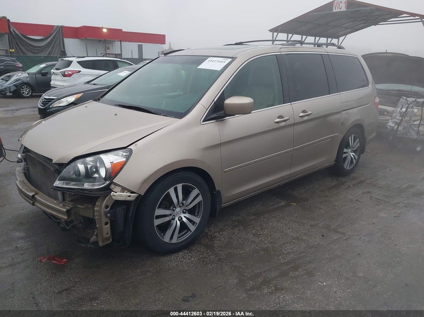 2007 Honda Odyssey Touring