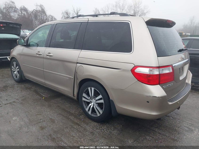 2007 Honda Odyssey Touring