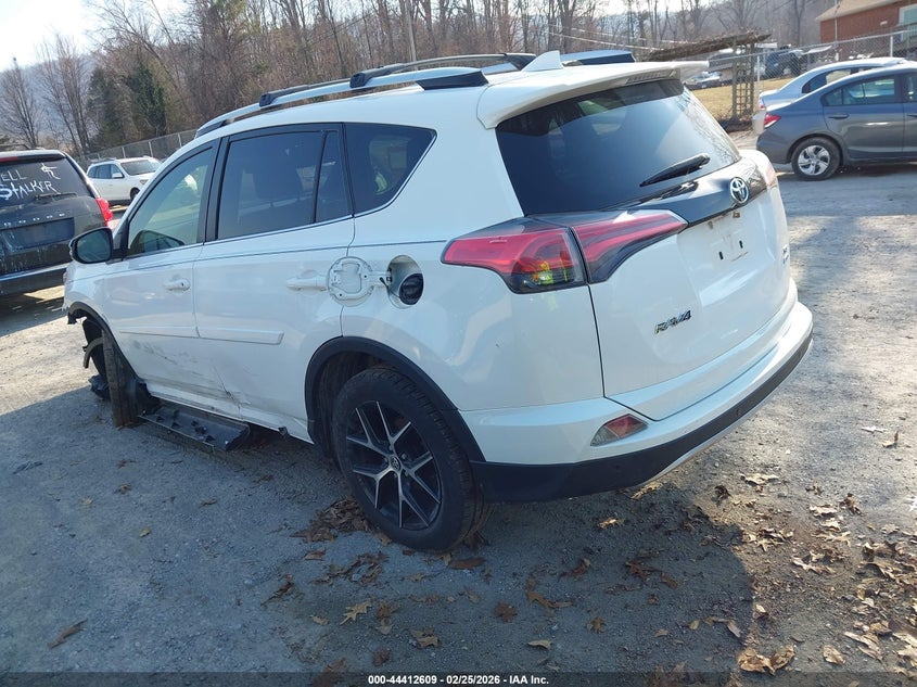 2016 Toyota Rav4 Se