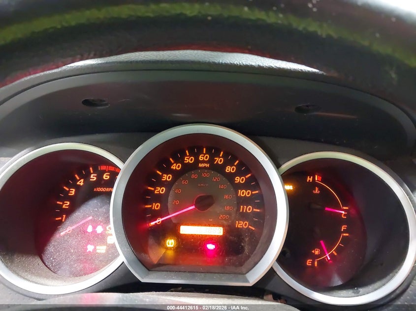 2009 Toyota Tacoma Prerunner VIN: 5TENX62N79Z597626 Lot: 44412615