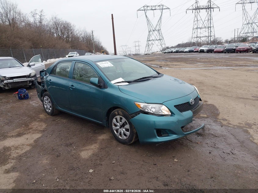 2010 Toyota Corolla Le
