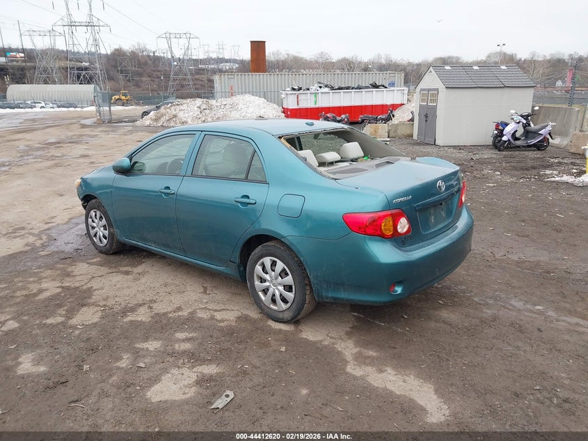 2010 Toyota Corolla Le