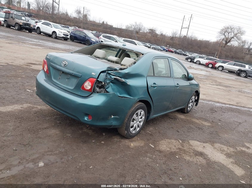 2010 Toyota Corolla Le