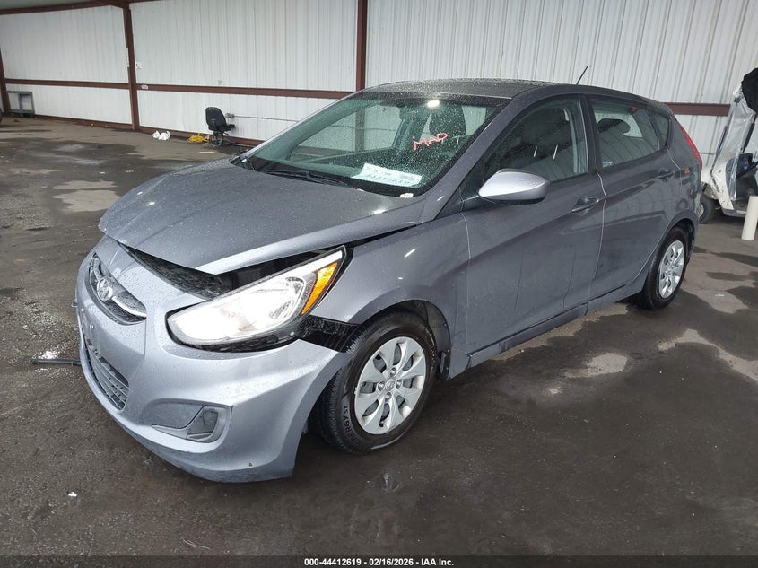 2016 Hyundai Accent Se