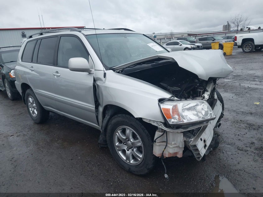 2007 Toyota Highlander V6