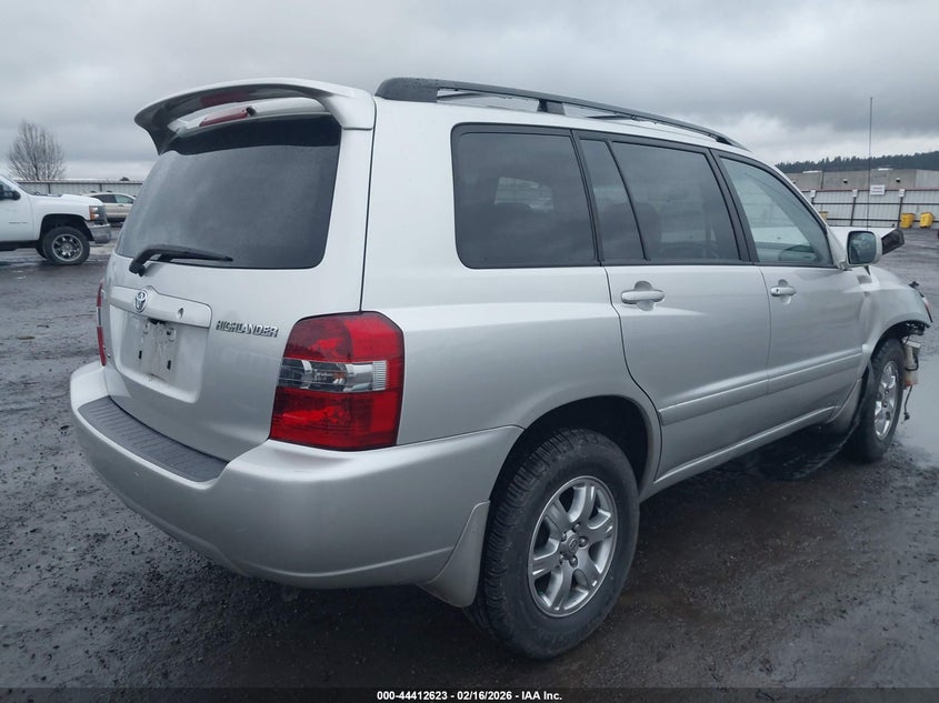 2007 Toyota Highlander V6