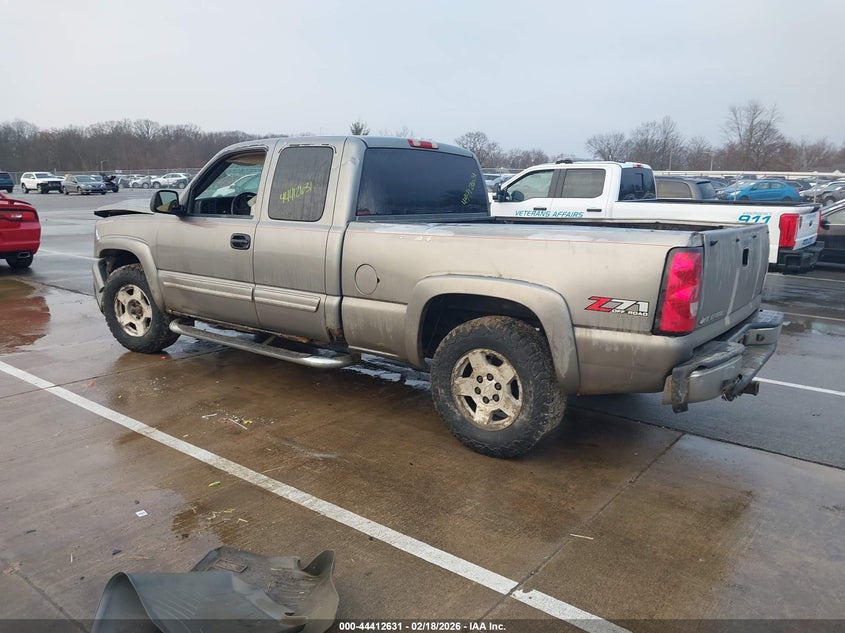 2007 Chevrolet Silverado 1500 Classic Lt1