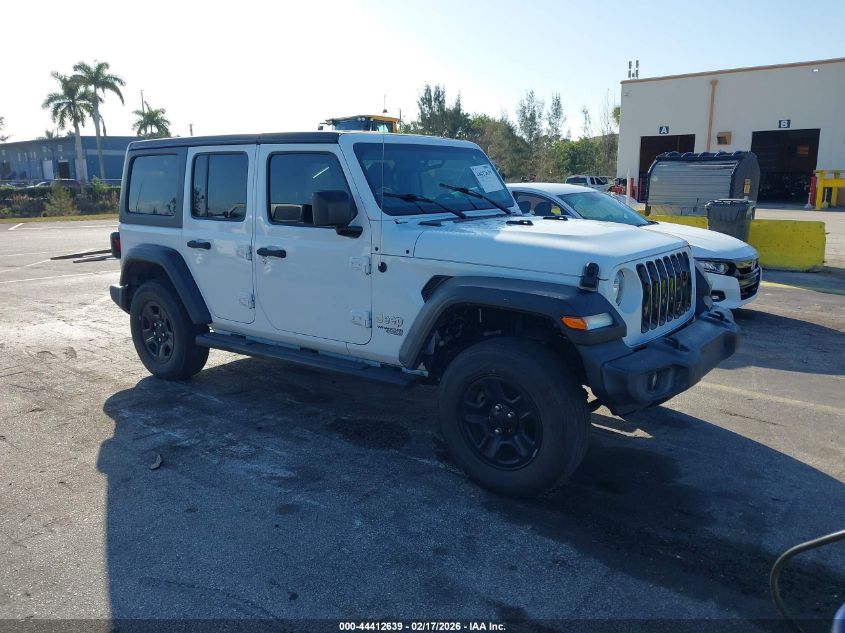 2020 Jeep Wrangler Unlimited Sport 4X4