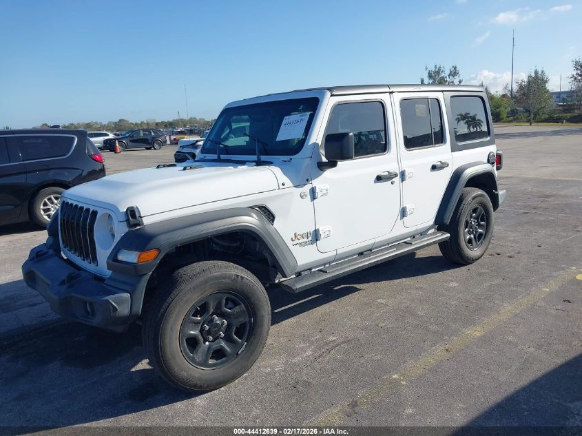 2020 Jeep Wrangler Unlimited Sport 4X4