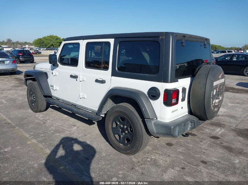 2020 Jeep Wrangler Unlimited Sport 4X4