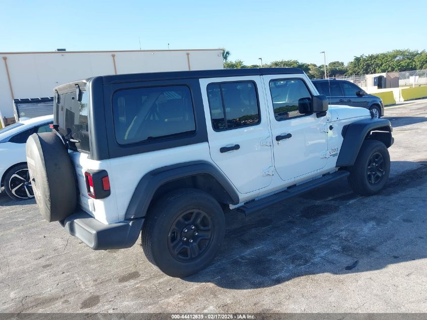 2020 Jeep Wrangler Unlimited Sport 4X4