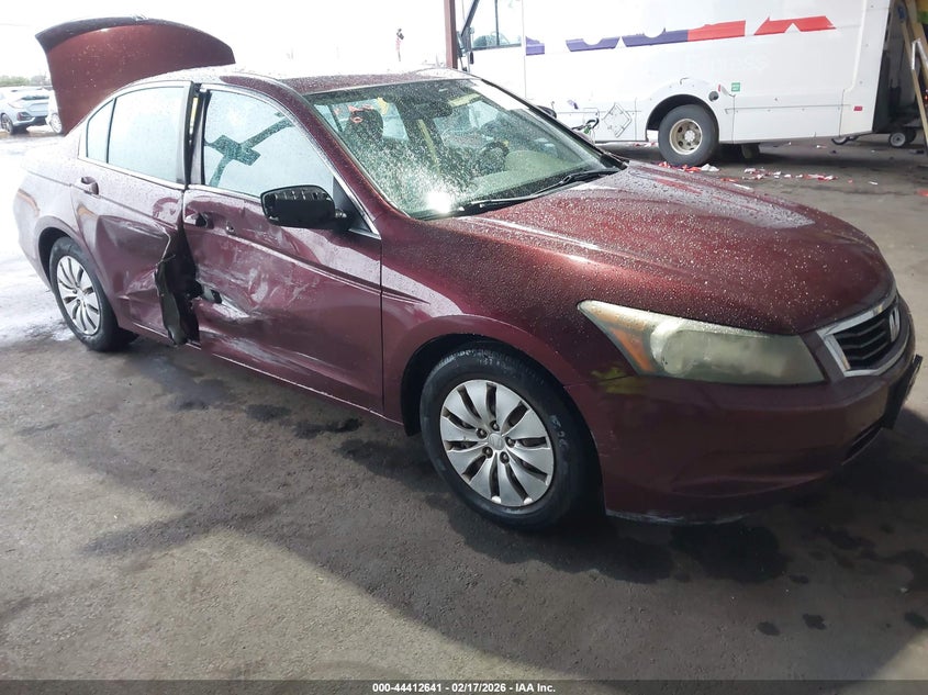 2010 Honda Accord 2.4 Lx