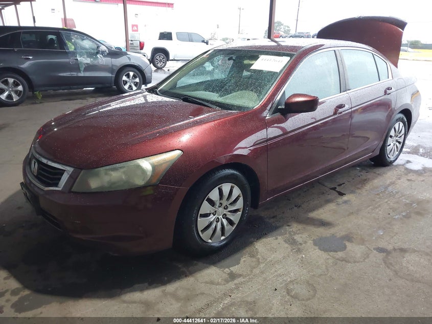 2010 Honda Accord 2.4 Lx