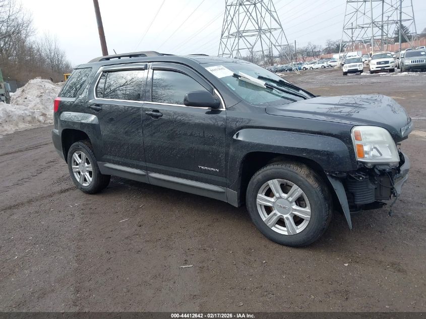 2016 GMC Terrain Sle-2