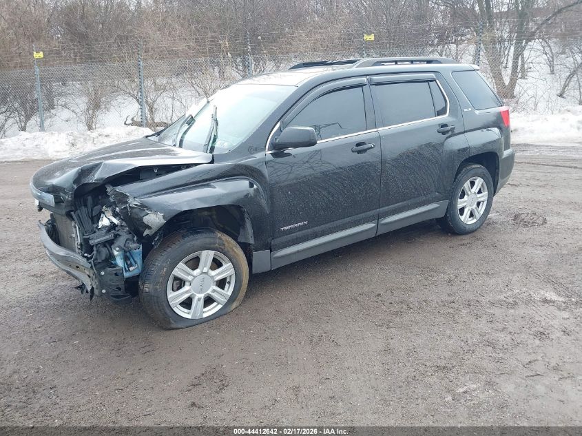 2016 GMC Terrain Sle-2
