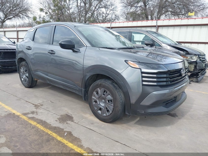 2025 Nissan Kicks S Fwd