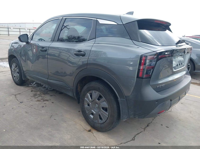 2025 Nissan Kicks S Fwd