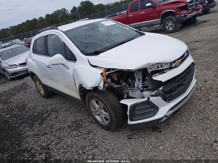 2020 Chevrolet Trax Fwd Lt