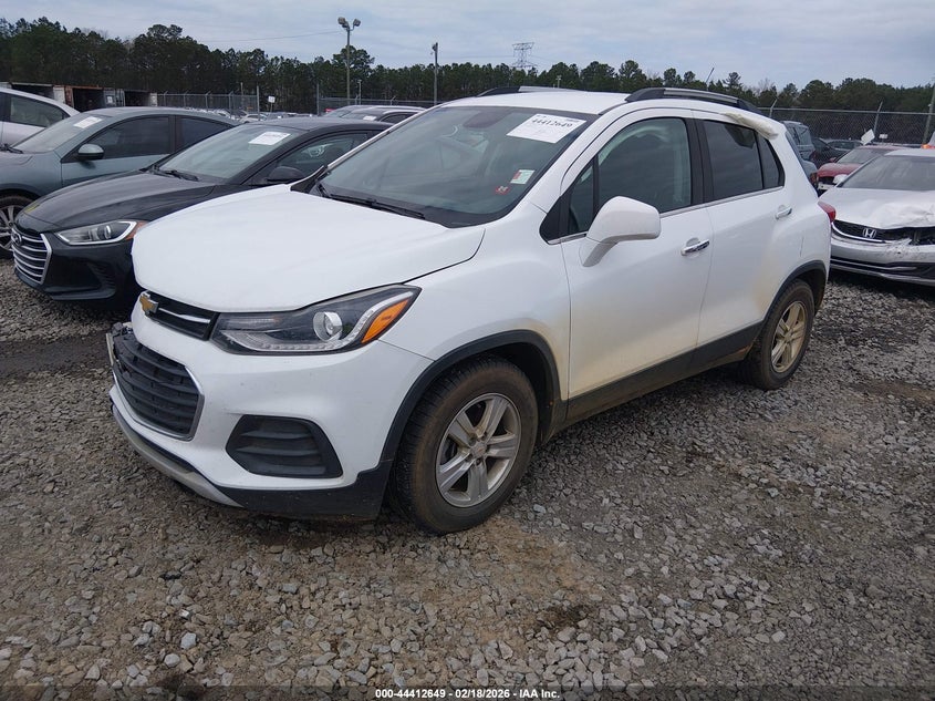 2020 Chevrolet Trax Fwd Lt
