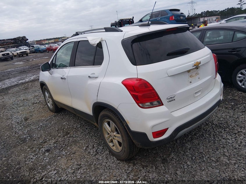 2020 Chevrolet Trax Fwd Lt