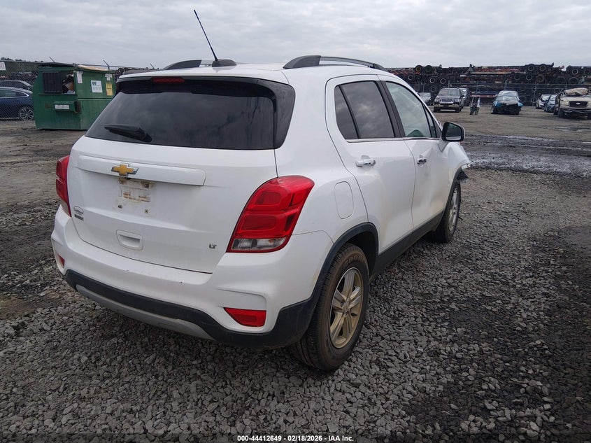2020 Chevrolet Trax Fwd Lt