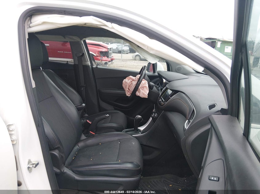 2020 Chevrolet Trax Fwd Lt