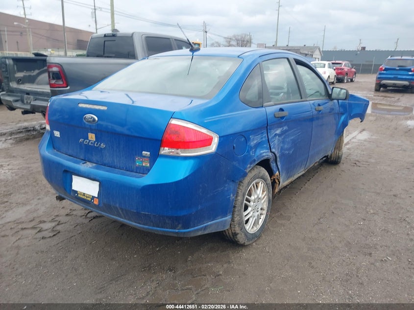 2010 Ford Focus Se