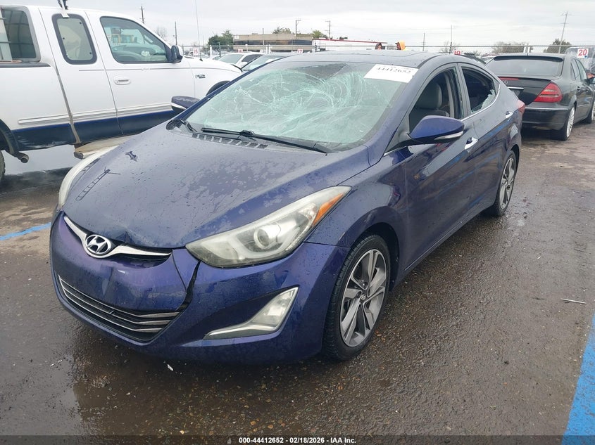 2014 Hyundai Elantra Limited