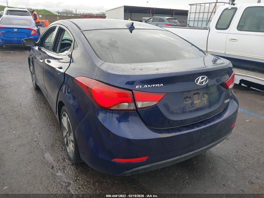 2014 Hyundai Elantra Limited