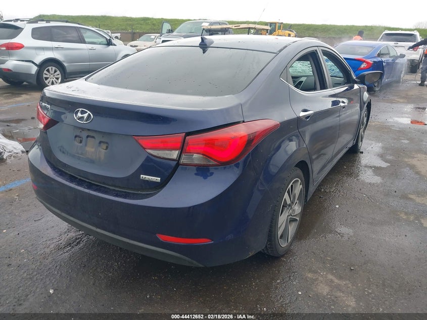 2014 Hyundai Elantra Limited