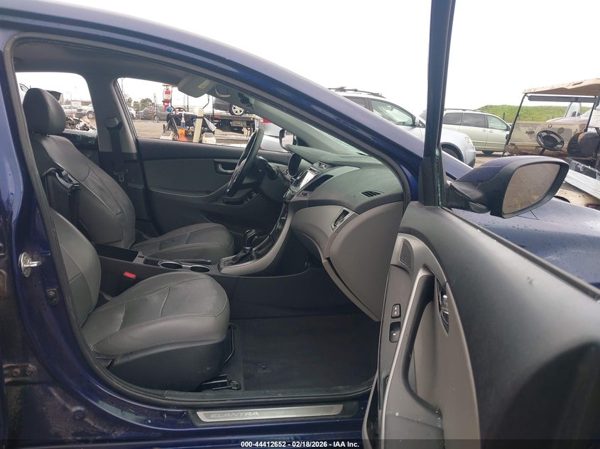 2014 Hyundai Elantra Limited