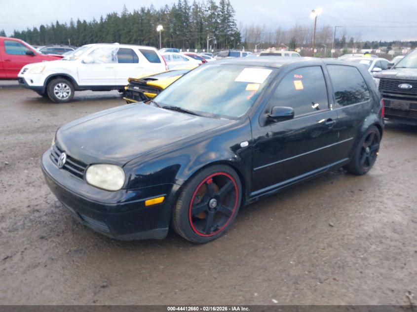 2003 Volkswagen Gti Vr6