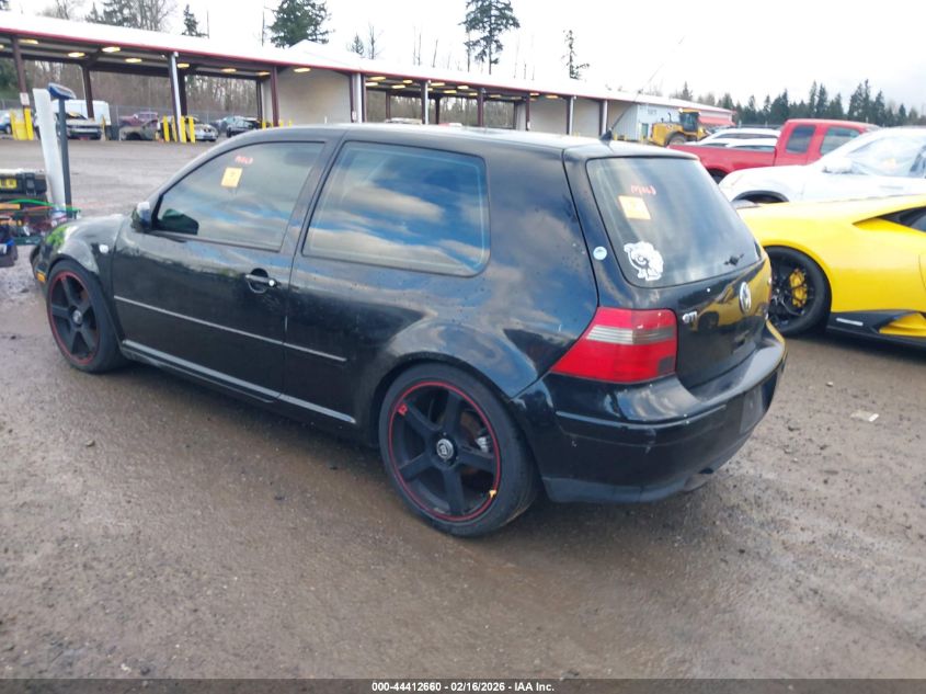 2003 Volkswagen Gti Vr6