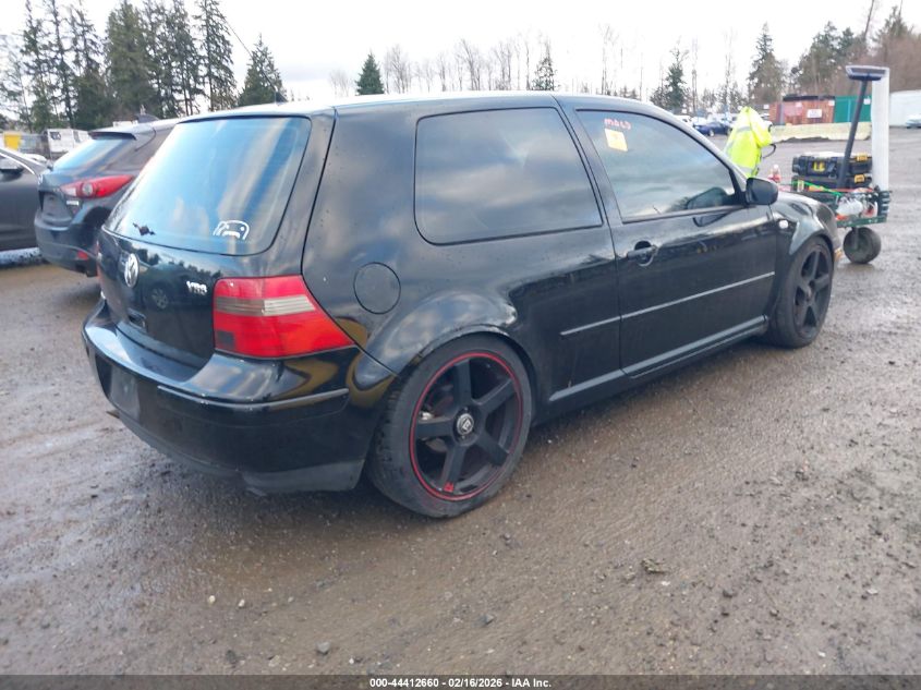 2003 Volkswagen Gti Vr6