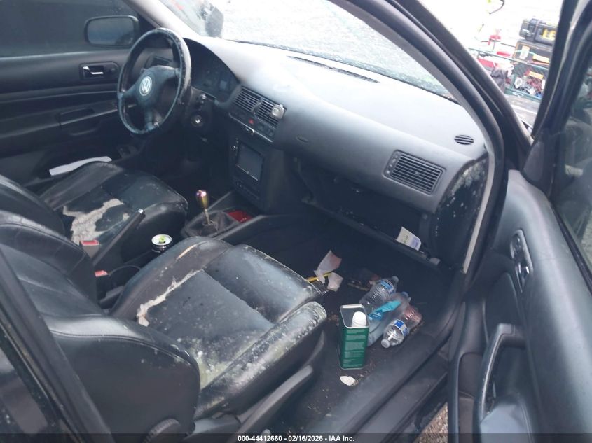 2003 Volkswagen Gti Vr6