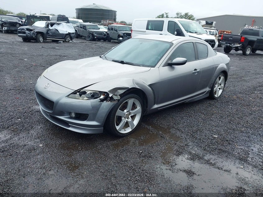 2004 Mazda Rx-8 6 Speed Manual