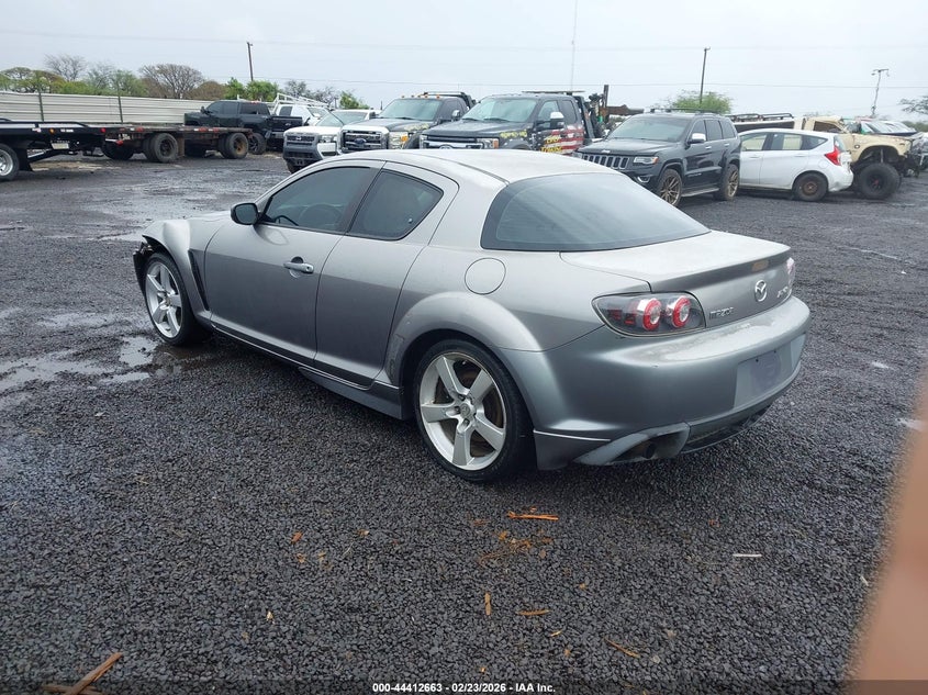 2004 Mazda Rx-8 6 Speed Manual