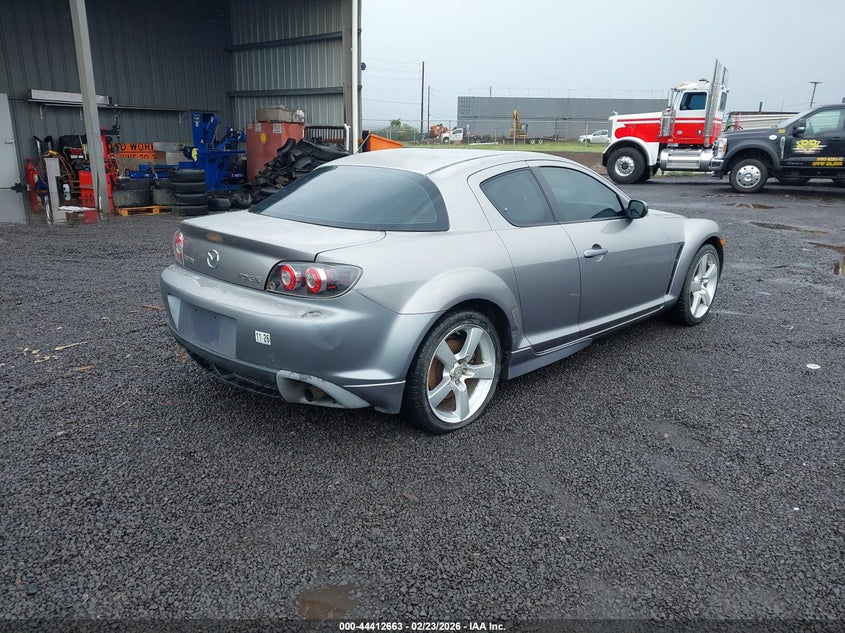 2004 Mazda Rx-8 6 Speed Manual