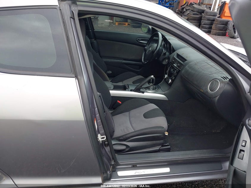 2004 Mazda Rx-8 6 Speed Manual