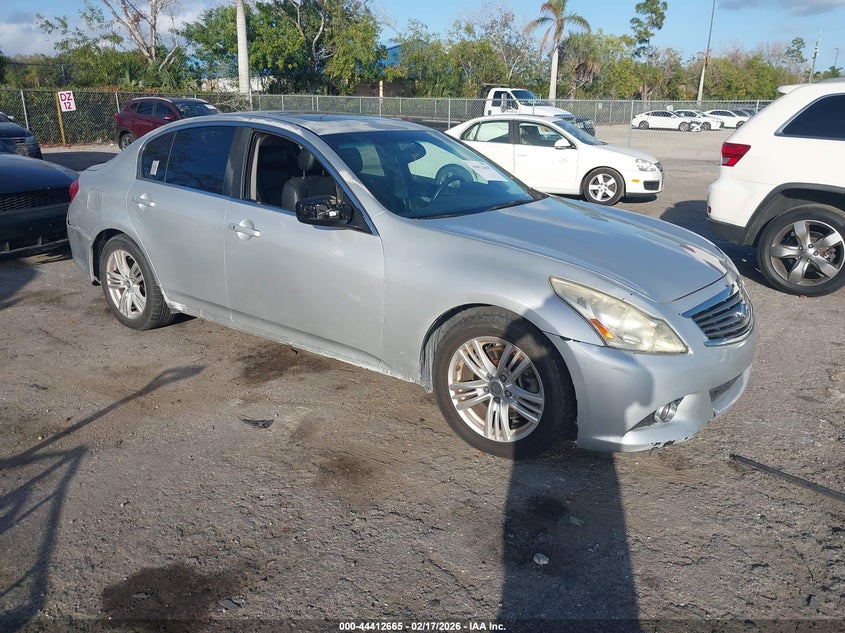 2010 Infiniti G37 Journey