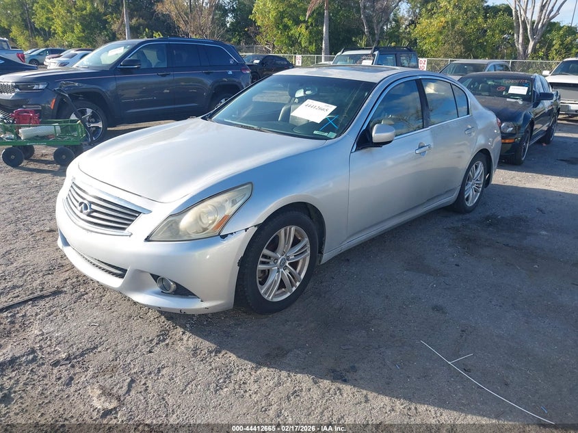 2010 Infiniti G37 Journey