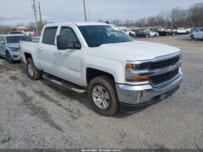 2018 Chevrolet Silverado 1500 1Lt