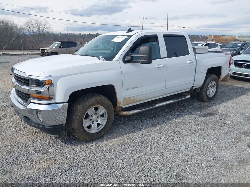 2018 Chevrolet Silverado 1500 1Lt