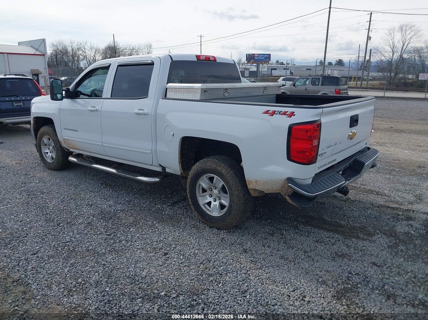 2018 Chevrolet Silverado 1500 1Lt