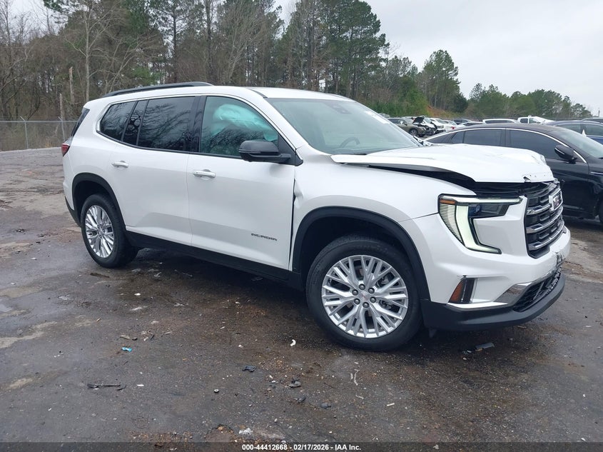 2024 GMC Acadia Fwd Elevation